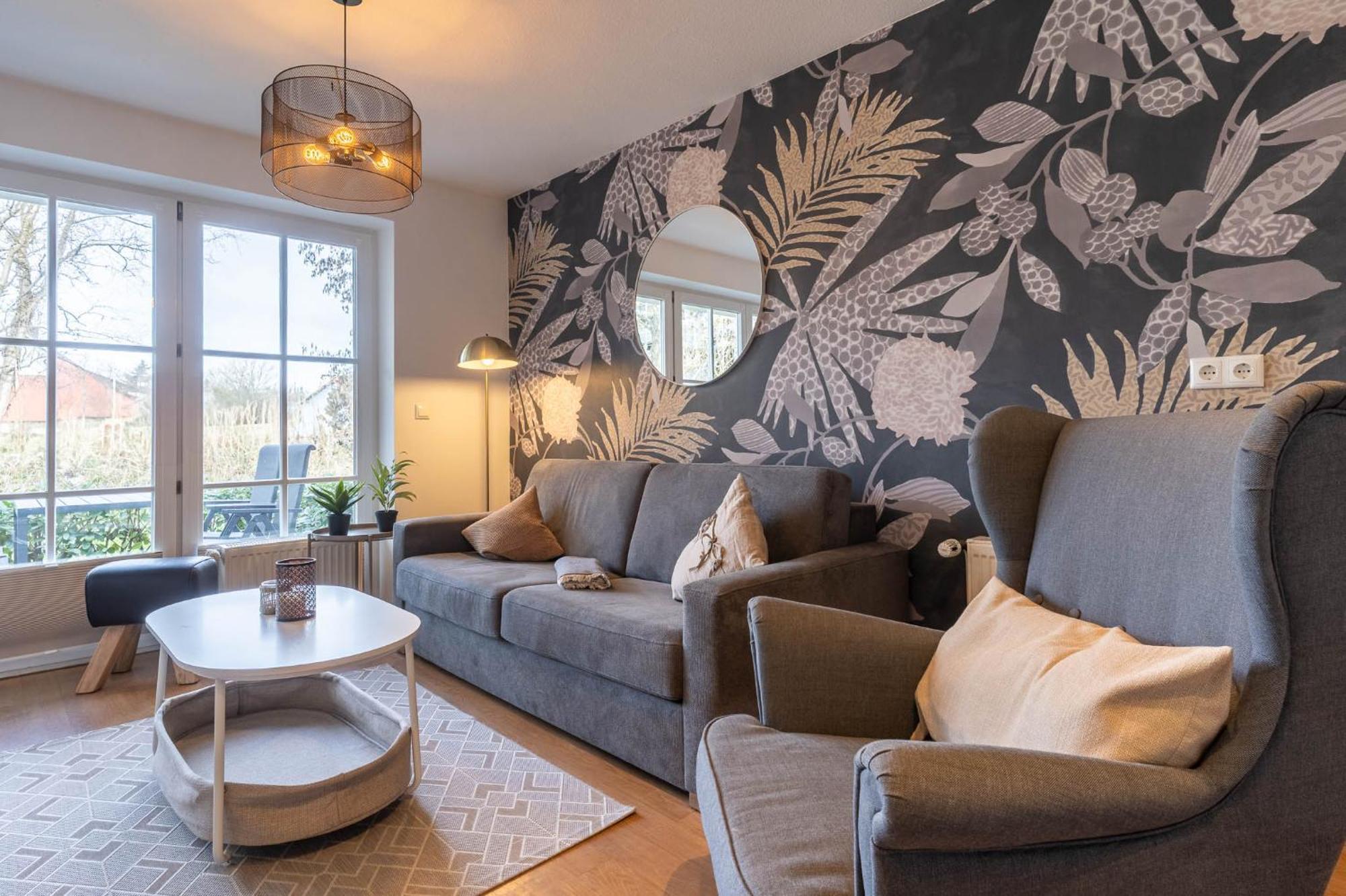 Schnarchstuv Dree ⇒ Komfortable Ferienwohnung In St Peter-Ording 장크트 피터 오르딩 외부 사진